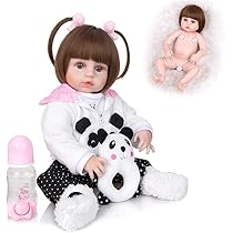 Amazon.co.jp: 19インチの幼児女の子人形用リアルなリボーンズ